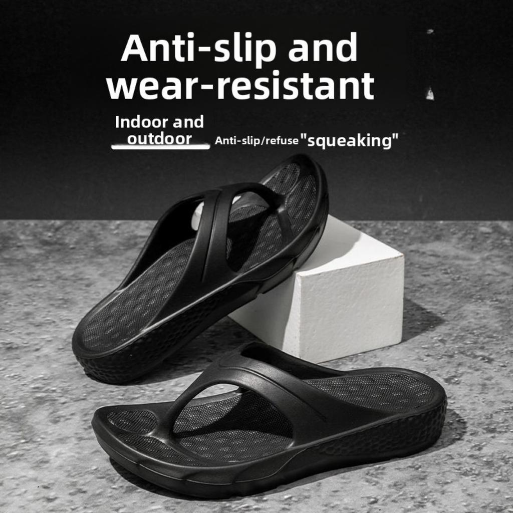 EVA Ein-Schritt-Sandalen - Dicksohlige Rutschfeste Indoor- und Outdoor-Strand-Slipper, Leicht und Bequem für Alle Jahreszeiten, Hausschuhe