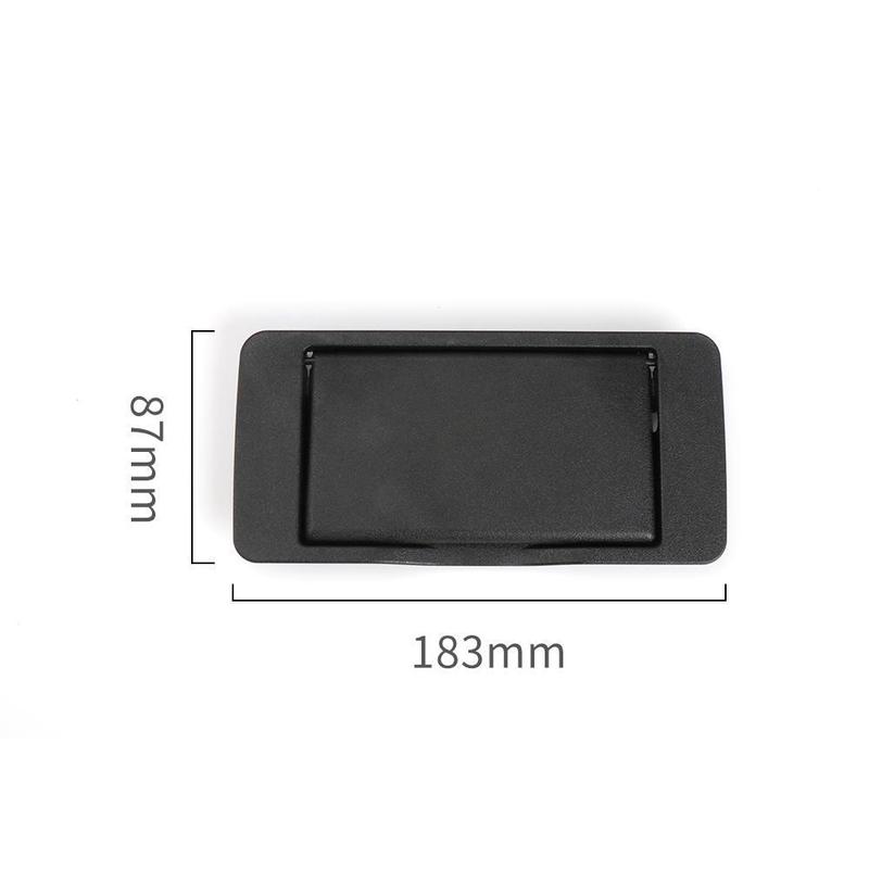 For Mercedes C-Class Benz W203 Sun Visor Shade Mirror Cover Interior Makeup Mirror Cosmetic Mirror Cover Black Beige A2038102110