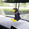 Car Decorative Nodding Dog Ornament Gifts for Dog Lovers Suitable for Car Car Desk Office Decor Baby Kids Toys (Bulldog)
