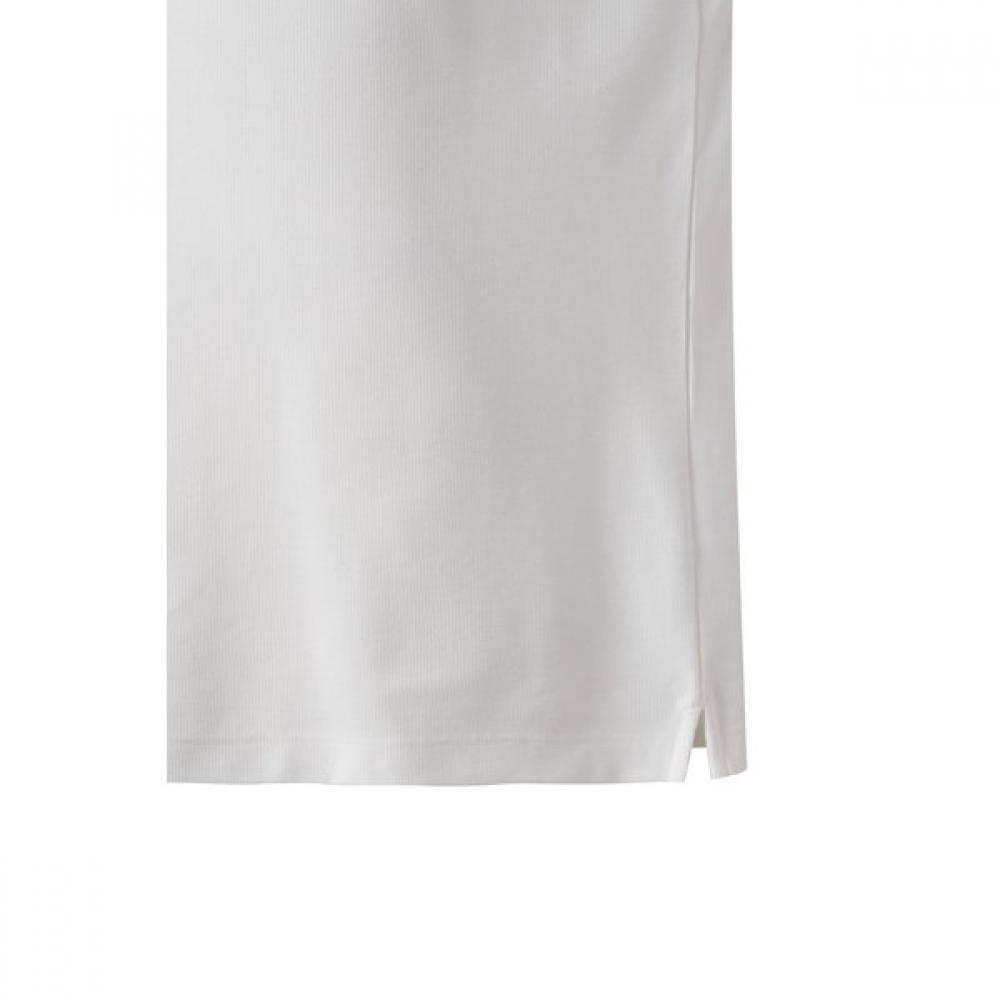 Ss OuTleT Waffle ShorT Sleeve Semi Loose T shirT shTam25511whx