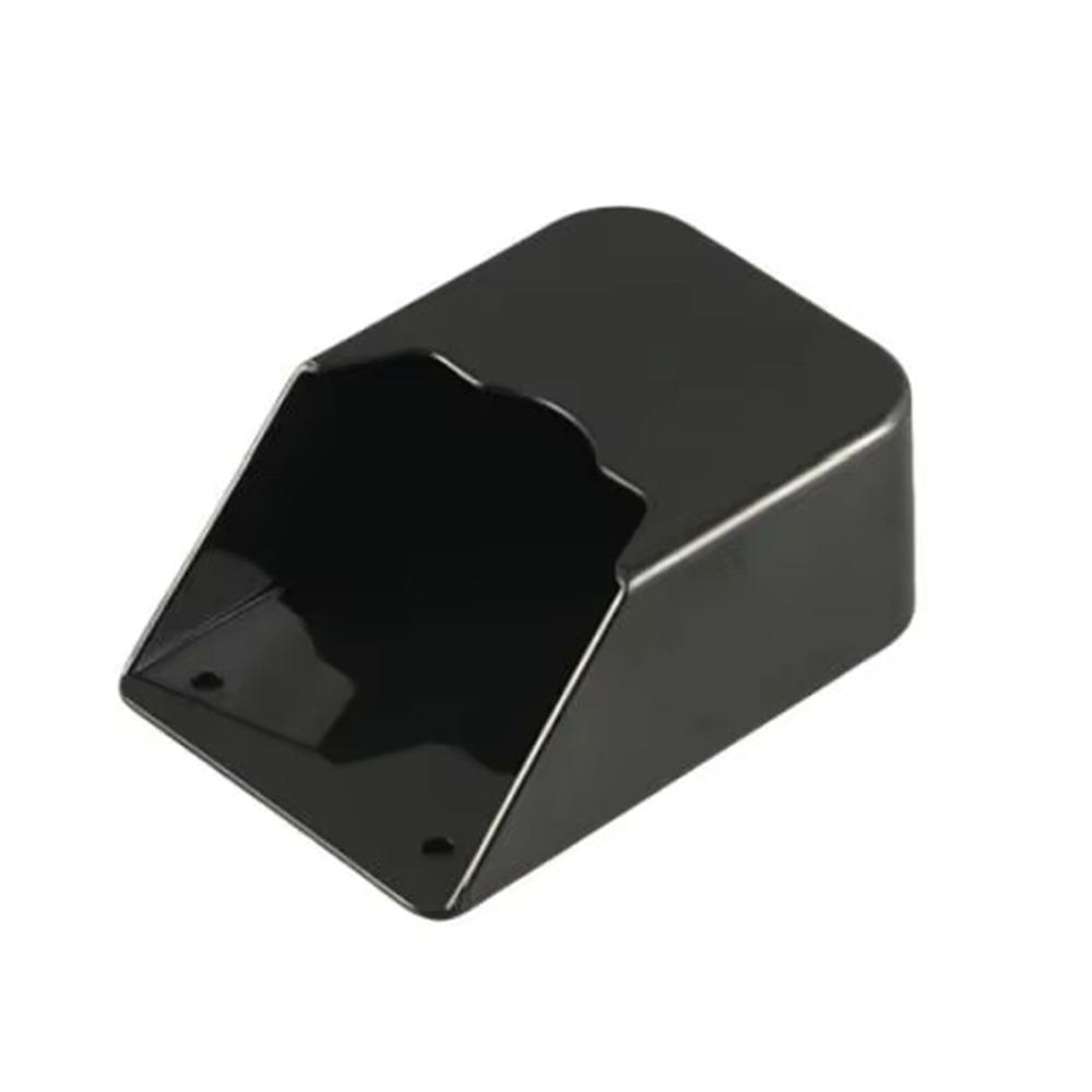 

1 Set Wireless Doorbell Button Protective Cover Universal Rainproof Doorbell Waterproof Cover Transparent Doorbell Splash Guard чорний