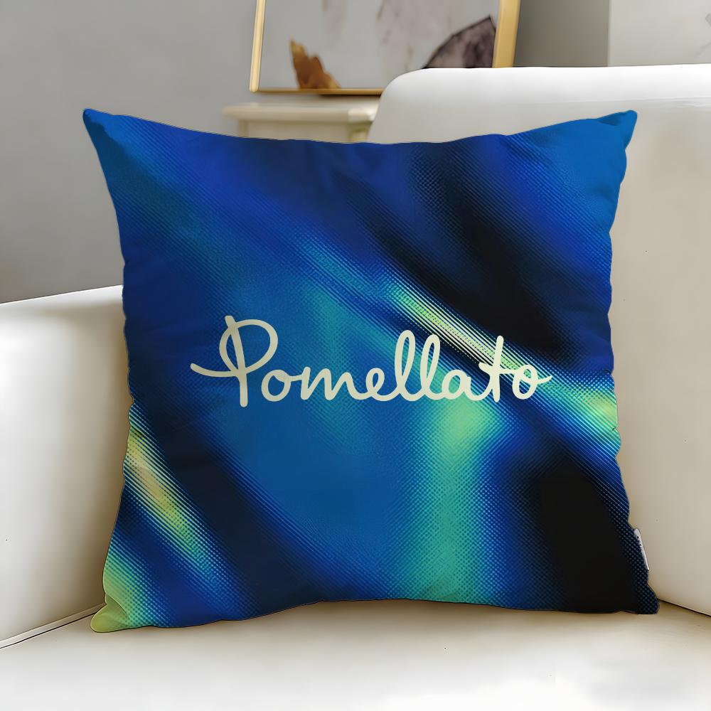 classic jewelry brand Pomellato Cushion Cover Soft EasyWash Pillow Case Versatile for Couch Bed Travel and Office
