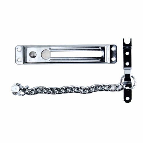 

Waki Sangyo Heavy Duty Chrome Door Chain for Front Door Security, VA-254