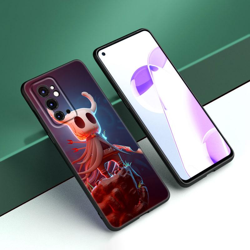 The Hollow Knight Black Silicone Phone Case For OnePlus 9 10 11 12 ACE 2V Pro 9RT 10T 10R Nord CE 2 3 Lite N10 N20 N30 5G