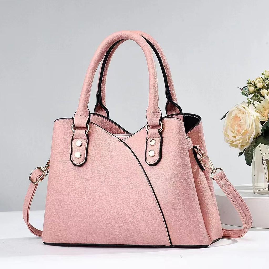 Stylish Multi Layer Mom Bag Large Capacity Pu Tote For Women In Chic Black Beige Wine Red