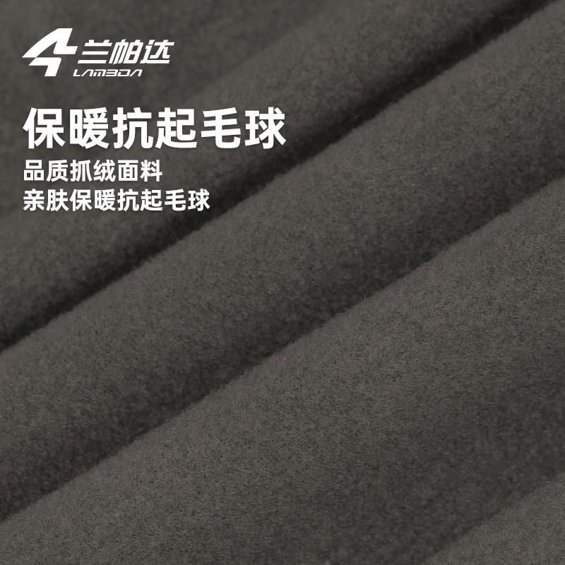 Mens Thermal Cycling Jersey Long Sleeve Fleece Lined Winter Bike Top Road 5-15C