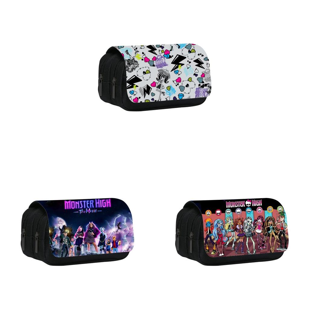 Monster High Elf High School Pencil Case With Detachable Cover For Students