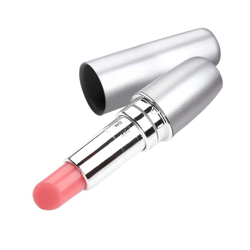 Bullet Vibrator Clitoris Stimulator Compact Mini Lipstick Vibrator Battery Mode Waterproof G-Spot Stimulating Sex Toys for