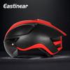 Eastinear 2023 New Road Mountain Bike Helmet Adult Men's Outdoor Sports Cycling Safety Hat With LED Charging Taillight Goggles