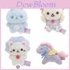 Peluche Rilakkuma con Pelo Corto Super Morbido per Regalo Ragazze e Ciondolo per Borsa