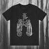 Rosarium Philosophorum Vintage Art T-shirt Esoteric Occult Art Shirt Tee Alchemy Unisex T Shirt Short-sleeved Men's T-shirt