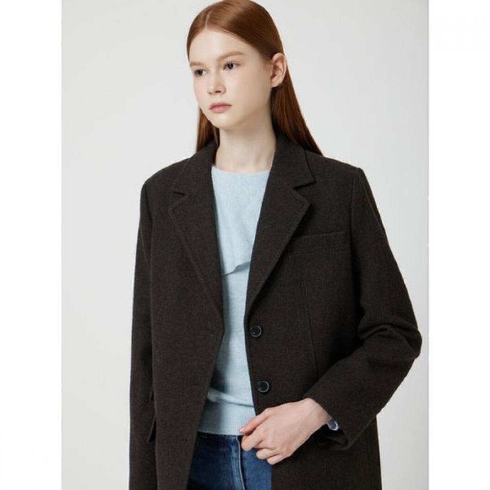 Cc Collect Men S Wool Tailored Single Jacket c254mSf033