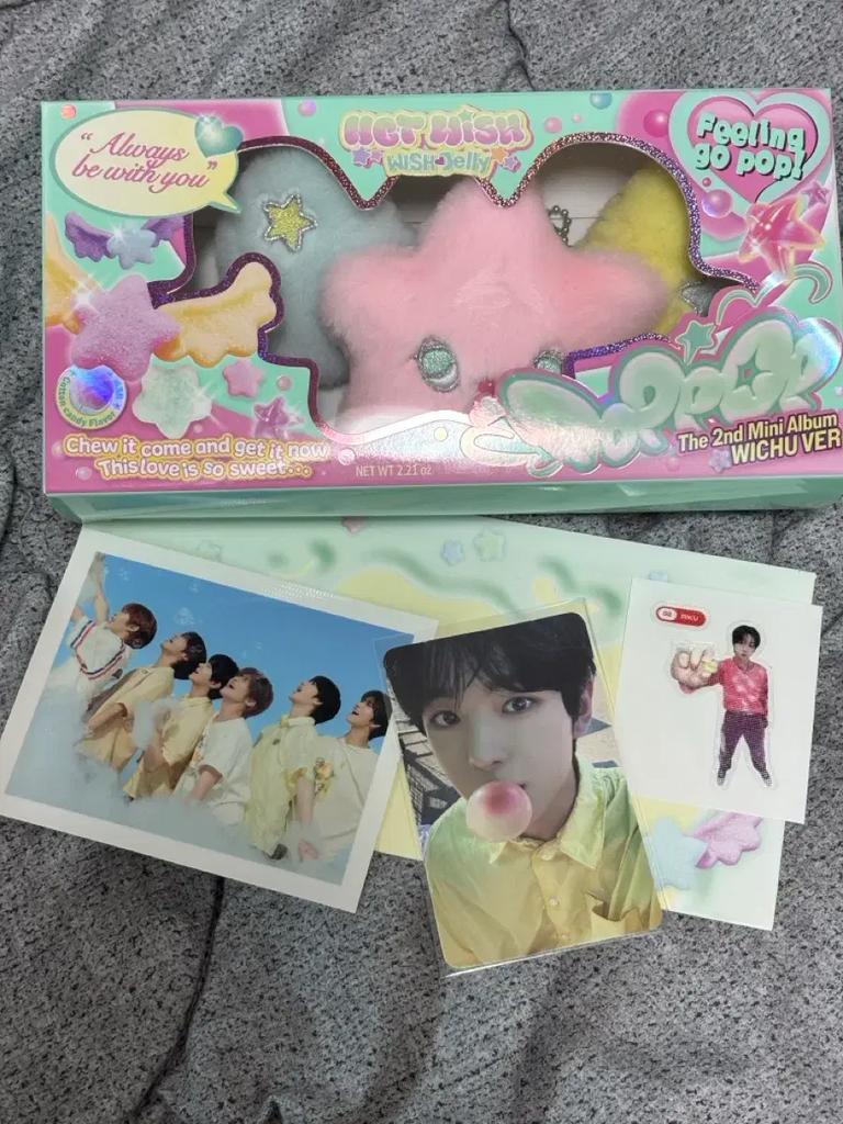 NCT Wish Wish Pop Tune Transfer