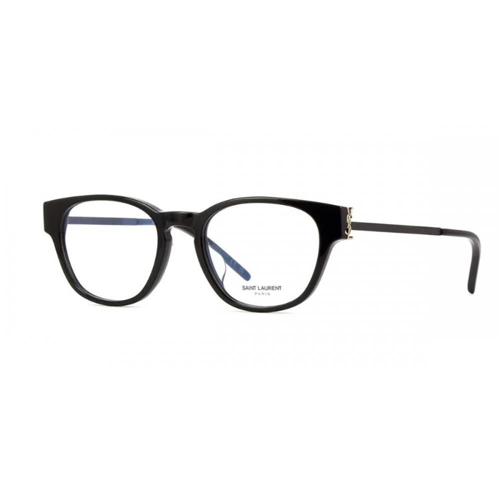 

Saint Laurent Sl M48o D F Asian Fit 001 Women Eyeglasses Black/51