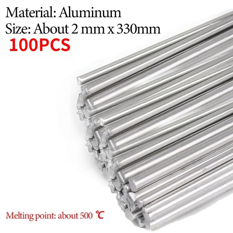 Pręt spawalniczy 1,6/2,0 mm do łatwego topienia w niskiej temperaturze Uniwersalny drut rdzeniowy ze stali nierdzewnej z aluminium Pręt spawalniczy bez proszku lutowniczego