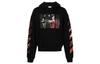 OFF WHITE Sweatshirt Unisex Black OMBB037R21FLE0021025