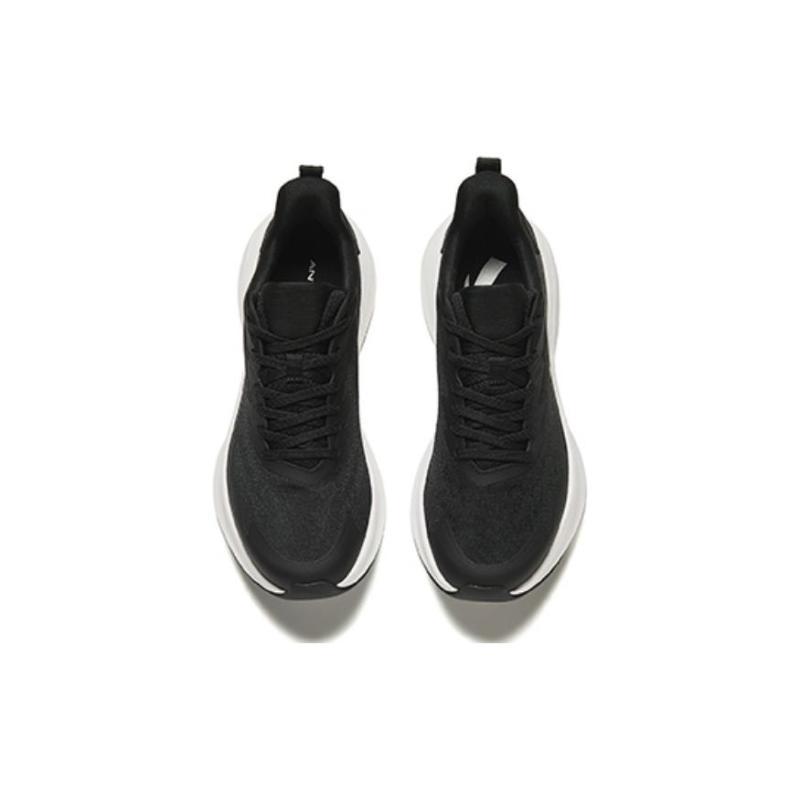 Anta Stinger 5 Shock Absorbers Low Top Casual Running Shoes Men's Black Sneakers 112415522-6
