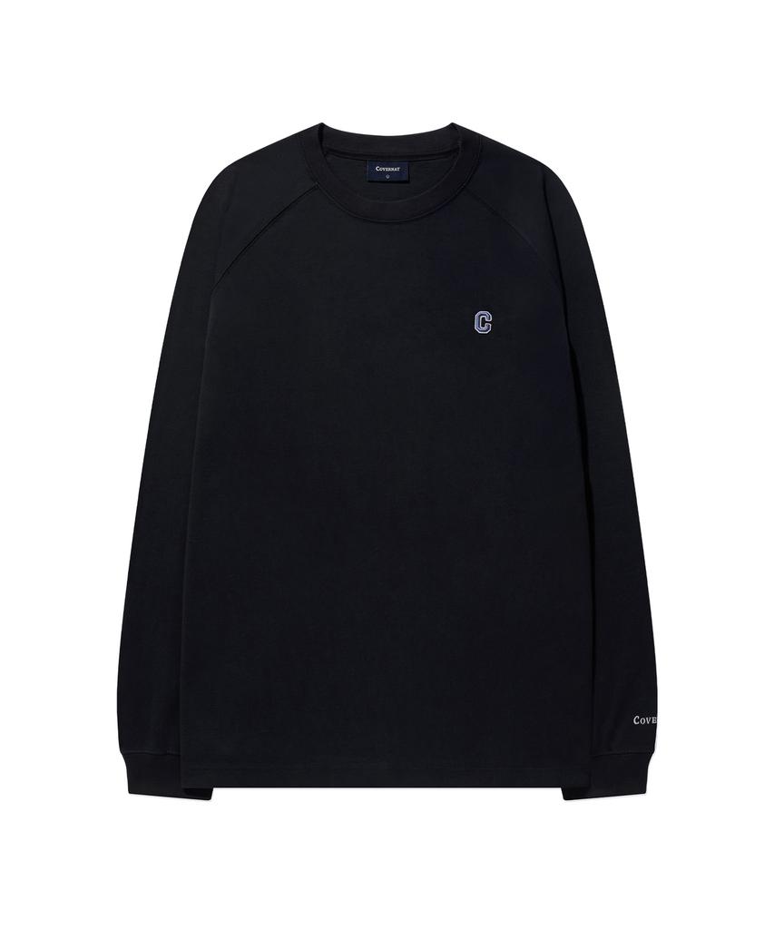 COVERNAT C Logo Long Sleeve Dark Navy