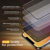 Volledige Dekking Anti-spionage Gehard Glas voor IPhone17 16 15 14 13 12 11 Pro Max Mini XR XS Max 8 7 6 6s Plus SE Scherm Privacy Beschermingsfolie