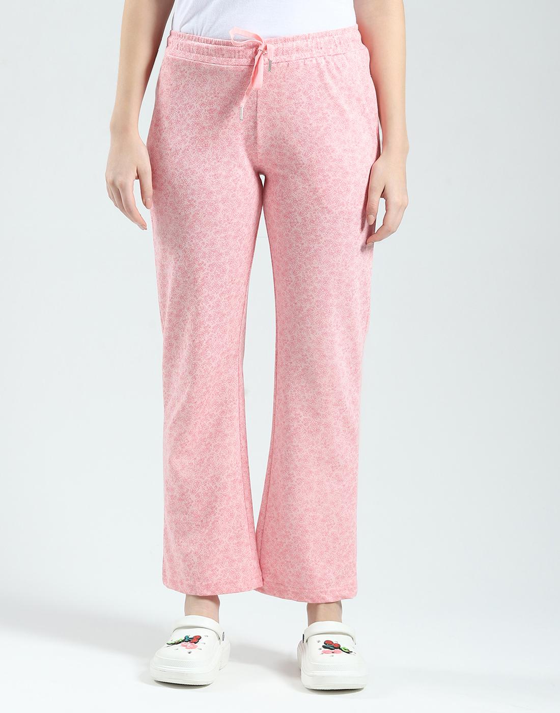 

Monte Carlo Womens Printed Regular Fit Trackpant XL розовый