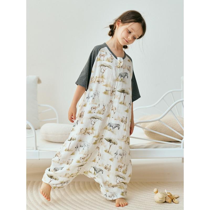 Bamboo Cotton Antibacterial Toddler Sleep Sack