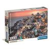 Clementoni Compact 1000 Pieces - Shades of Santorini