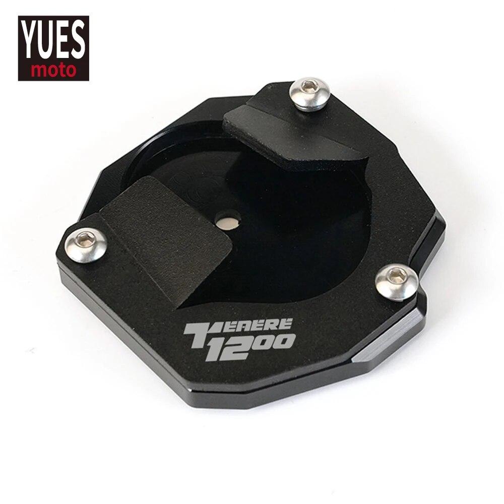 Motorcycle Accessories Side Stand Extension Foot Enlarger For Yamaha Super Tenere1200 Tenere 1200 XT1200Z XR1200ZE 2014-