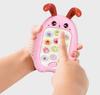 Baby And Children'S Toy Mobile Phone Simulation Phone Male Baby Music Puzzle Early Education 1 Year Old 2 Little Girls