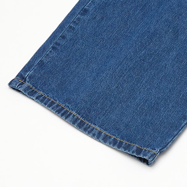LAP Elastic One-Pleat Semi-Wide Pants Aq2Dp463
