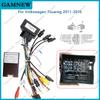 Car 16pin Wiring Harness Adapter Canbus Box Decoder Android Radio Power Cable For Volkswagen Touareg 2011-2016