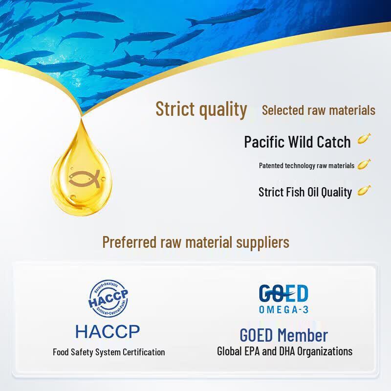 By-Health Omega-3 Fish Oil Softgels