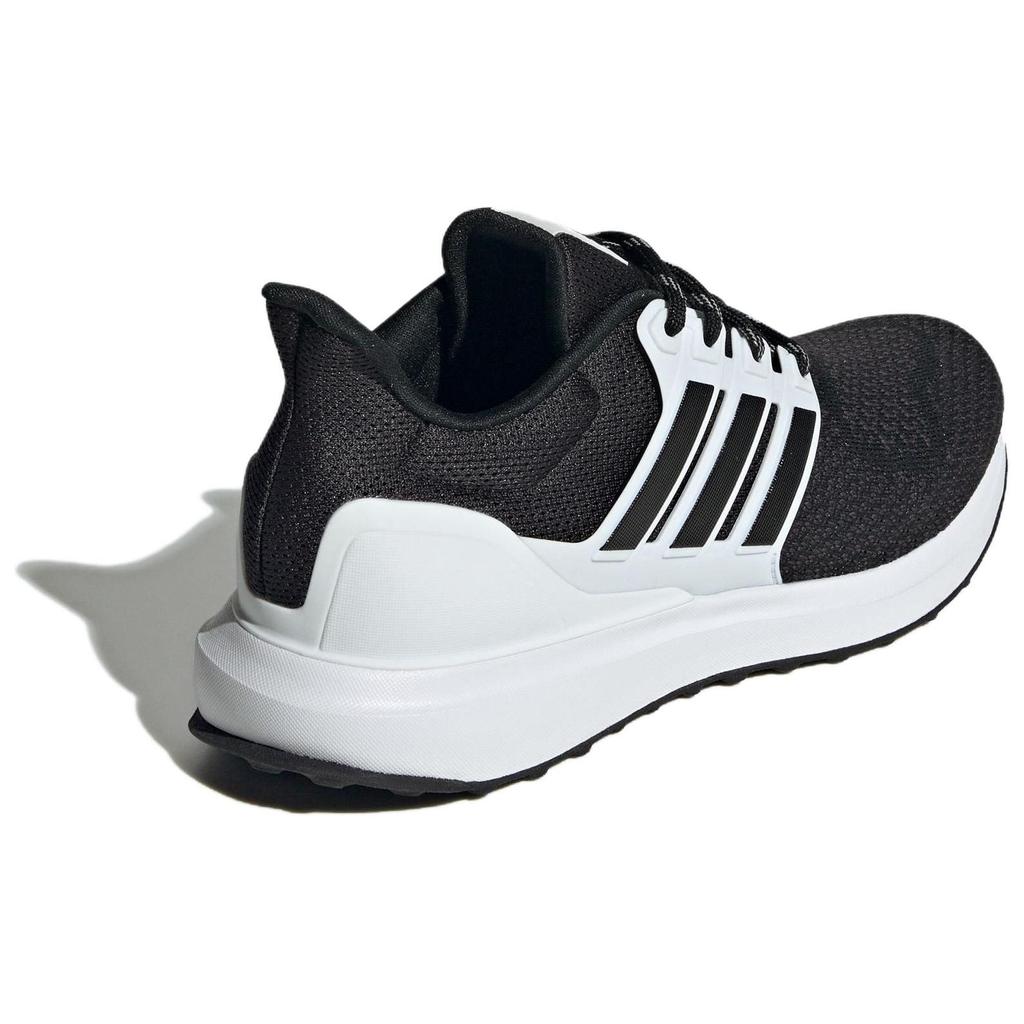 adidas UBOUNCE DNA Low Top Running Shoes Women's Black White IH4956
