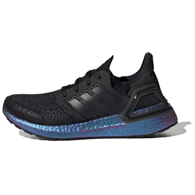 adidas Ultra Boost 20 ISS National Lab USA Core Black GS EG4807