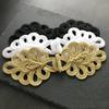 1 Pair Handmade Chinese Frog Closure Buttons Knot Cheongsam Traditional Handcraft Accessories