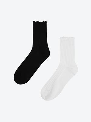Shirring Loose Socks HPAO5FS501