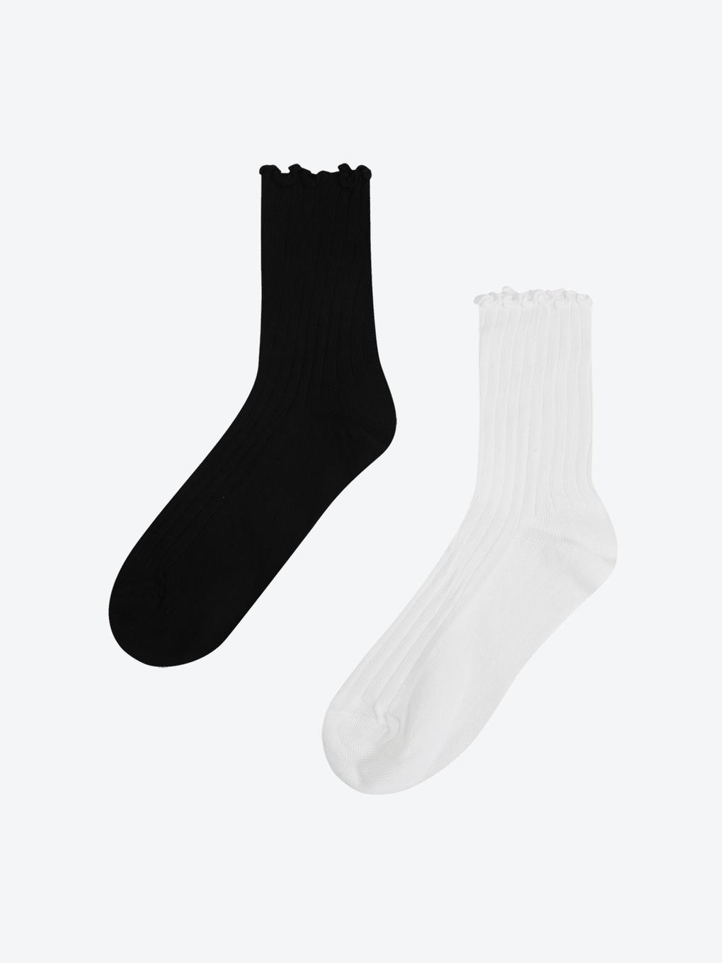 

Shirring Loose Socks HPAO5FS501