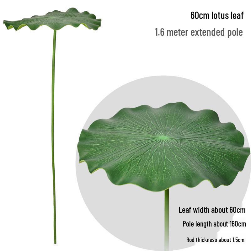 EVA Lotus und Lotusblatt Tanz Requisiten für Teich Bühnenbild Dekoration