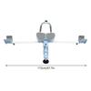 Leg Stretching Machine for Splits Training Adjustable 0-180° 7-Level Fitness & Martial Arts Flexibility Trainer