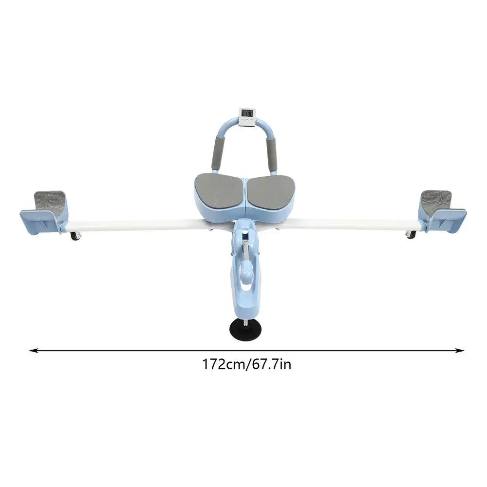 Leg Stretching Machine for Splits Training Adjustable 0-180° 7-Level Fitness & Martial Arts Flexibility Trainer