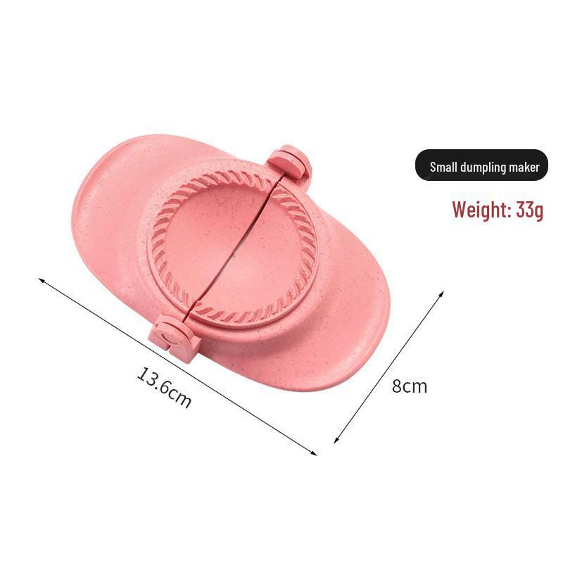 

Creative Flower-Shaped Wheat Straw Dumpling Maker Mold and Presser.