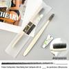 Guesthouse Toiletries Set: Disposable Toothbrush, Toothpaste, Soft Bristle Comb