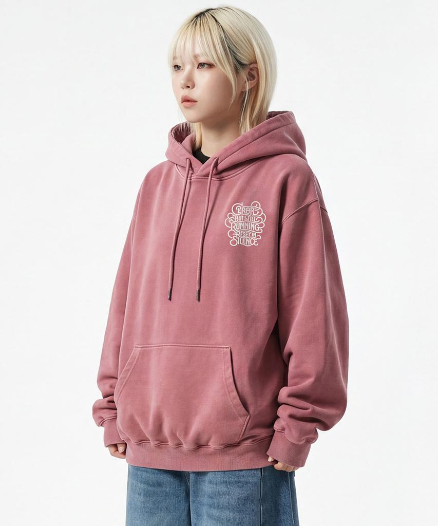 [Atw] Steel Running Pigment Hood - 3 Colors