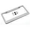 US Standard Metall Nummernschild Rahmen Bling Strass Chrom Kristall Diamant