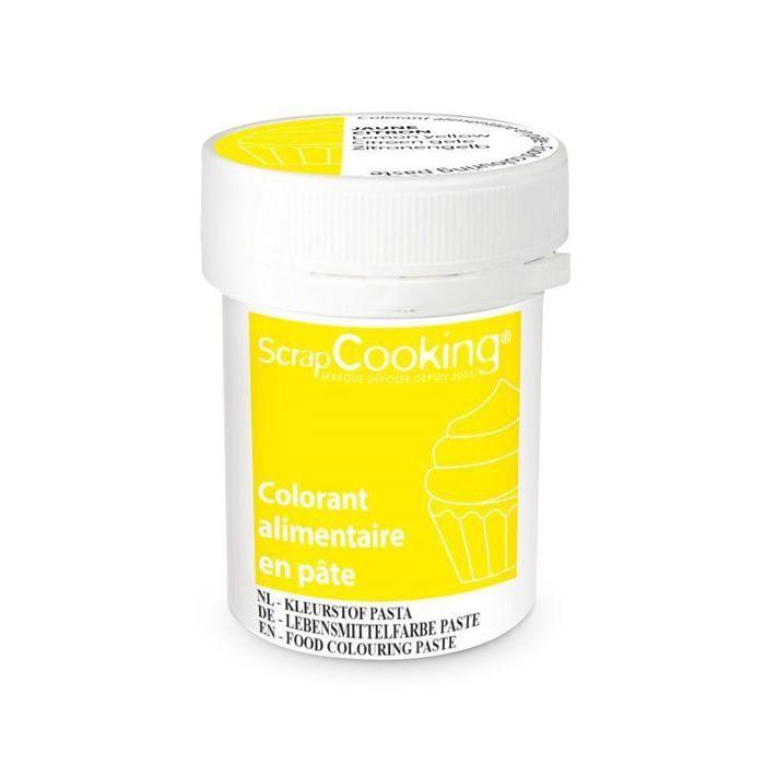 Food Coloring Paste 20 G - Lemon Yellow