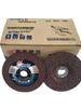 Blue Bird Wear-Resistant Thickened Angle Grinder Disc, Cymbal Type, Resin, 150-125-100 mm