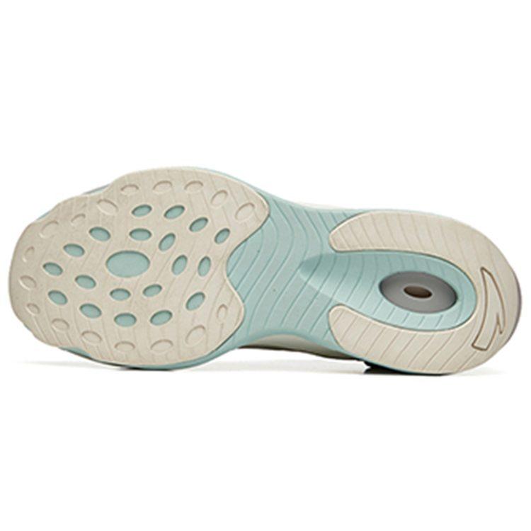 Anta Star Halo 1.0 Star Halo Low Top Running Shoes Women's Mud Gray 122225580A-3