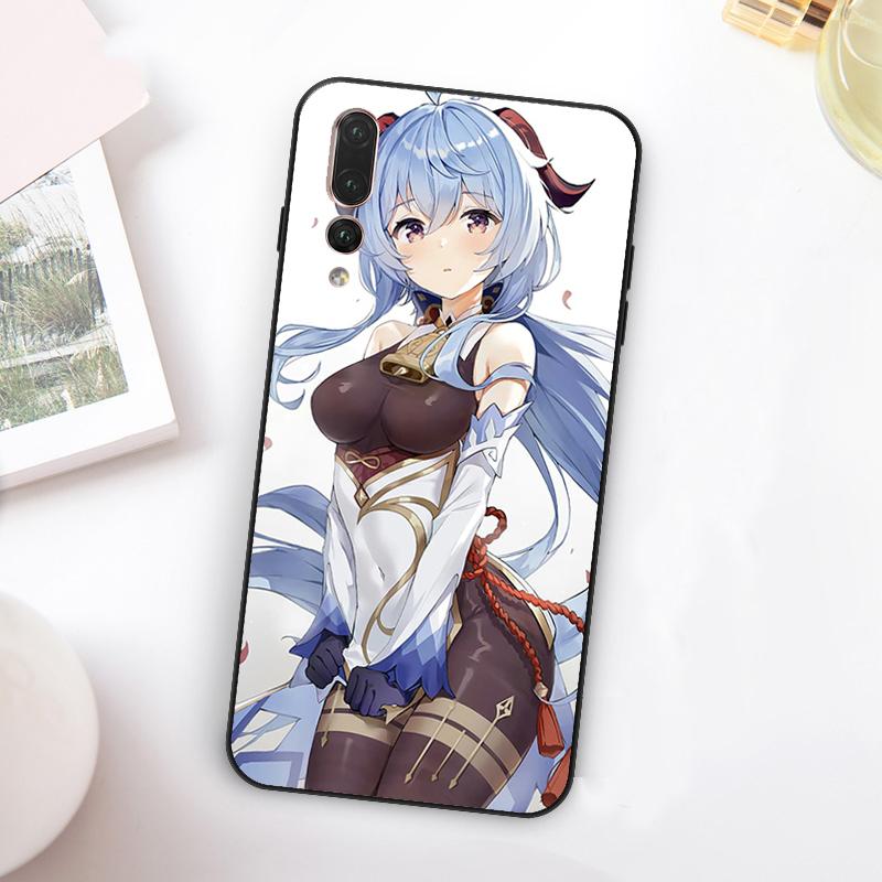 Genshin Impact Eula Spiel Für Huawei Nova Y60 Y70 Y90 Y72 Y73 Y61 Y91 7i 8i 11i 12i 12s 9 10 SE P20 P30 P40 Lite Hülle