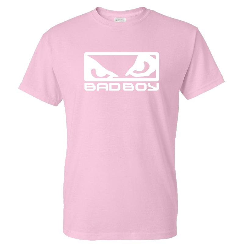 Bad Boy T-shirt Fashion Print Streetwear Men Women High Quality Cotton Tshirt Sport Casual Shirt Hip Hop Tees Tops Male Clothing