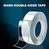 Super Strong Double Sided Tape Adhesive Heavy Duty for Kitchen Bathroom Waterproof Reusable Wall Sticker Nano Tapes Double Face