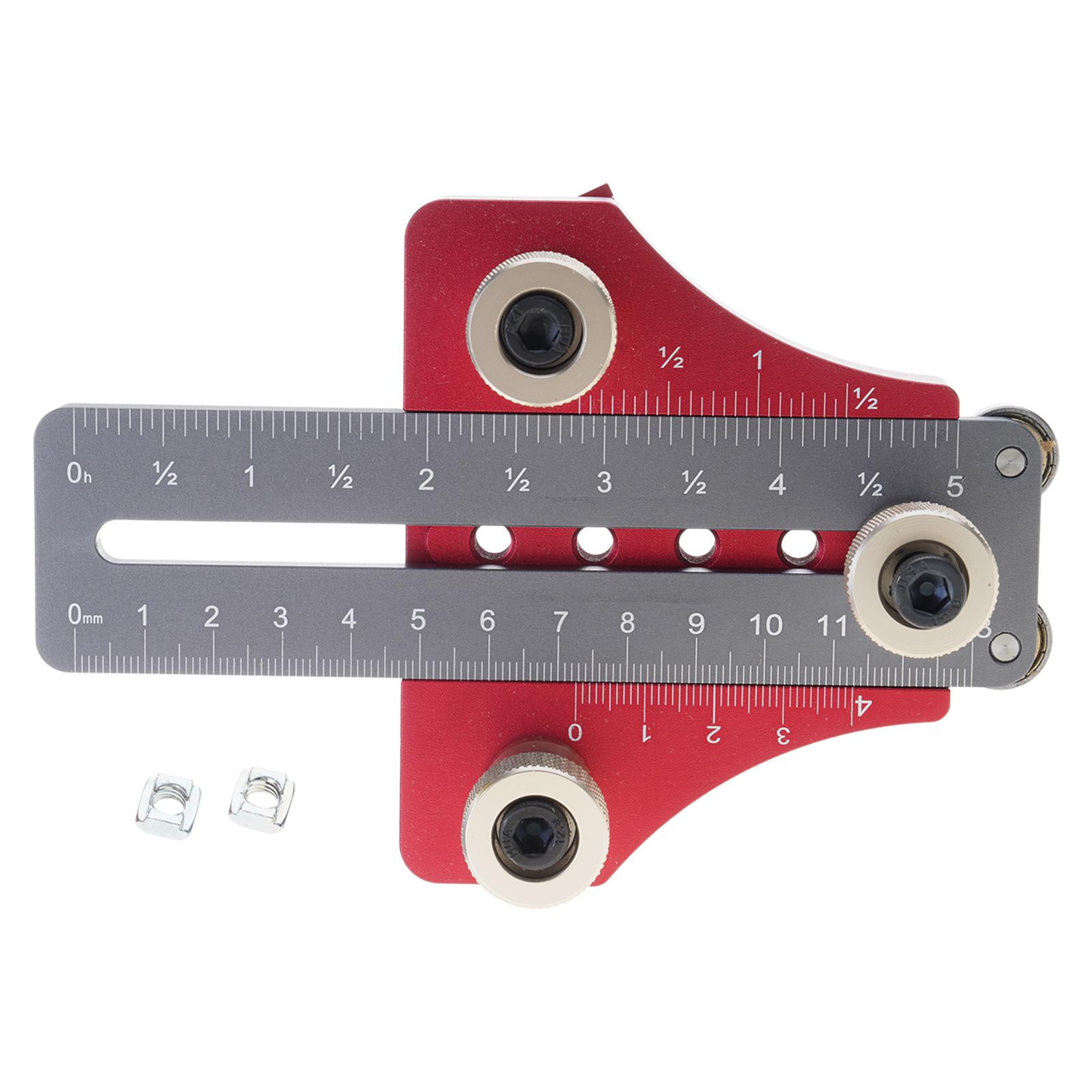 

Тонкий распиловочный приспособление Приспособление для распиловки на настольной пиле Направляющая Регулируемые узкие полосы Повторяющаяся резка Деревообрабатывающий инструмент Аксессуары для настольной пилы